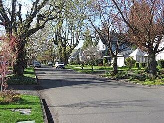 NE 46th Avenue Between Siskiyou St. and Stanton St.