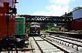 Class M1 locomotive restored at National Railway Museum, Kadugannawa