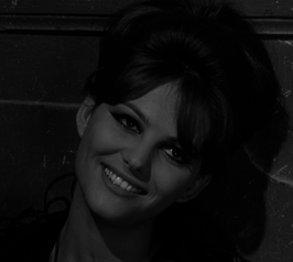 Claudia Cardinale in 8½