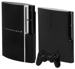 De orginele PlayStation 3 (links) en de Slim-versie (rechts)