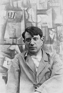 Pablo Picasso 1912 nyarán