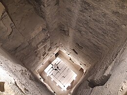 Djoser's burial chamber