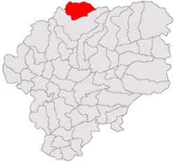 Location of Romuli