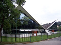 Ruderzentrum Blasewitz (errichtet 1970–1972, saniert 2006)