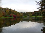 The Grotto and the River God's Cave at Stourhead