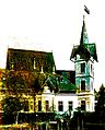 Schloss Berhometh Anno 1900 - 1