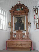 Altar der Schlosskapelle