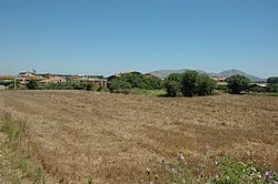 Serra de Daró me Mali Montgrí në pamje.