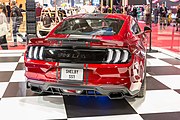 Shelby Mustang Super Snake, Heckansicht