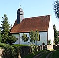 Kirche mit Ausstattung (Einzeldenkmal der 09235125)