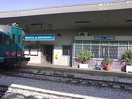 Station van Mercato San Severino