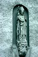 Statue an der Schlosskirche Stettin