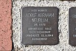 Stolperstein für Adolf Abraham Neublum