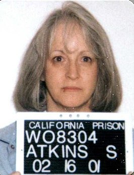 Susan Atkins in 2001.