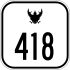 National Highway 418 shield}}