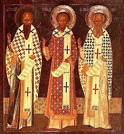 Synaxis of the Three Holy Hierarchs.