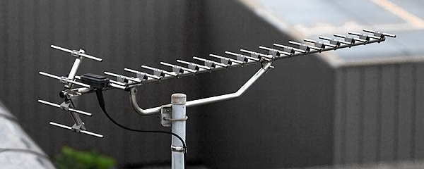 DVB-T vételére alkalmas Yagi antenna