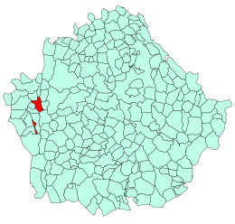 Uclés – Mappa