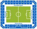 Sitzplan des Stadions