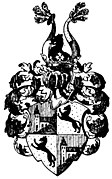 Gemehrtes Wappen derer von Walterskirchen, 1546