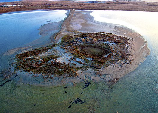 Alyki Lagoon, Lemnos. Photograph: Athanasios lampridis