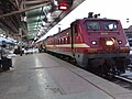 12259 Sealdah Duronto Express with its WAP 4 engine