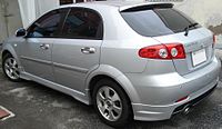 Daewoo Lacetti hatchback (facelift)