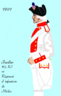 70e régiment d’infanterie de ligne 1791 bis 1792