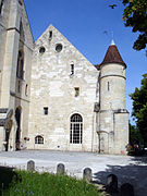 Latrinenhaus mit Westturm