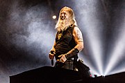 Sänger Johan Hegg