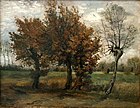 Herfstlandschap, Vincent van Gogh