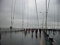 Avrasya Maratonu sırasında 15 Temmuz Şehitler Köprüsü'nden yaya geçişine izin verilir