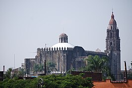 Kathedraal van Cuernavaca in 2010