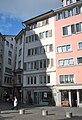 Ida Bindschedlers Geburtshaus am Weinplatz in Zürich