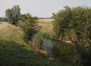 Der Binnenkanal bei Gippingen