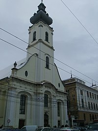 Unitarian Church, Cluj