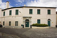 Henry Stanyford Blanckley's place of birth: Ordnance House or "Bomb House", now home to the Gibraltar National Museum.