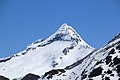 Bortelhorn von oberhalb des Simplonpass gesehen