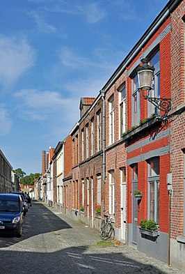 Het Hoogstuk, gezien van uit de Predikherenrei