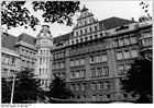 Carl-von-Ossietzky-Oberschule in der Görschstraße, im April 1987