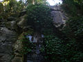 Festoon Falls, almost dry due to the drought in 2006. One of many waterfalls in the National Park.