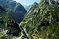 Standseilbahn Artilleriewerk Grimsel Z311 (2003, vor Abbau 2004)