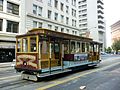 USA, San Francisco, Cable Cars