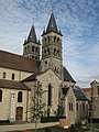 1013, Collégiale Notre-Dame de Melun