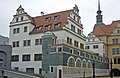 Kanzleihaus; Stadtmauer; Residenz Dresden (Einzeldenkmal zu ID-Nr. 09306104)