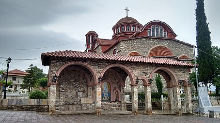 Ο Ιερός Ναός Αγίου Νικολάου στη Δαδιά Έβρου.