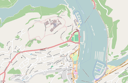 Dartmouth – Mappa