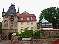 Wohnhaus neben dem Burgtor, ehemals mit Gaststätte „Torschänke“ (Einzeldenkmal zu Sachgesamtheit 09300521)