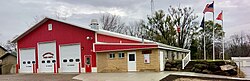 Douglas Town Hall in Briggsville