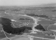 Bau der Autobahn im Jahre 1967